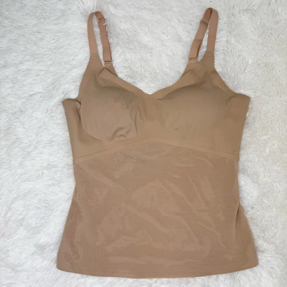 Honeylove Beige Shapewear Tank - Picture 13 of 13